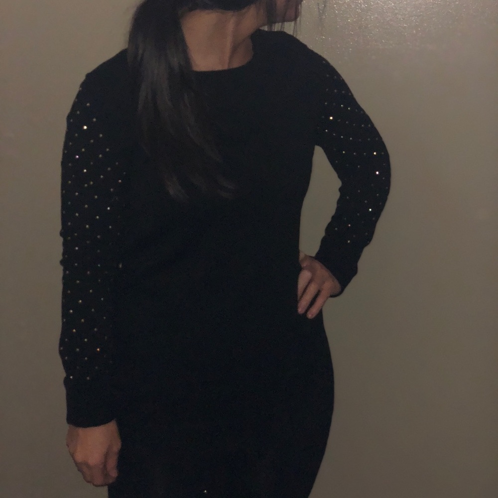 Black Express sweater